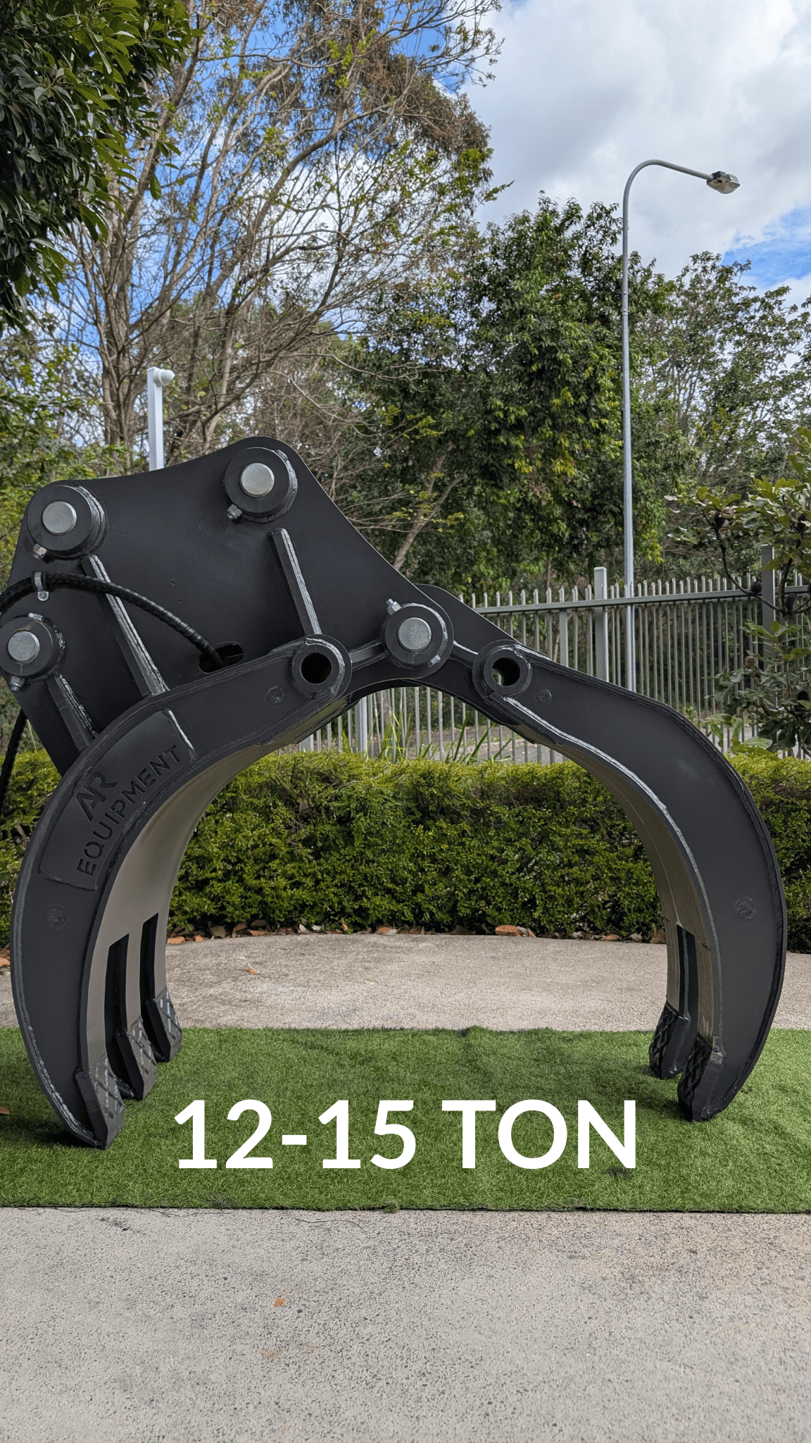 Excavator Hydraulic Log/Rock Grabs - Image 14