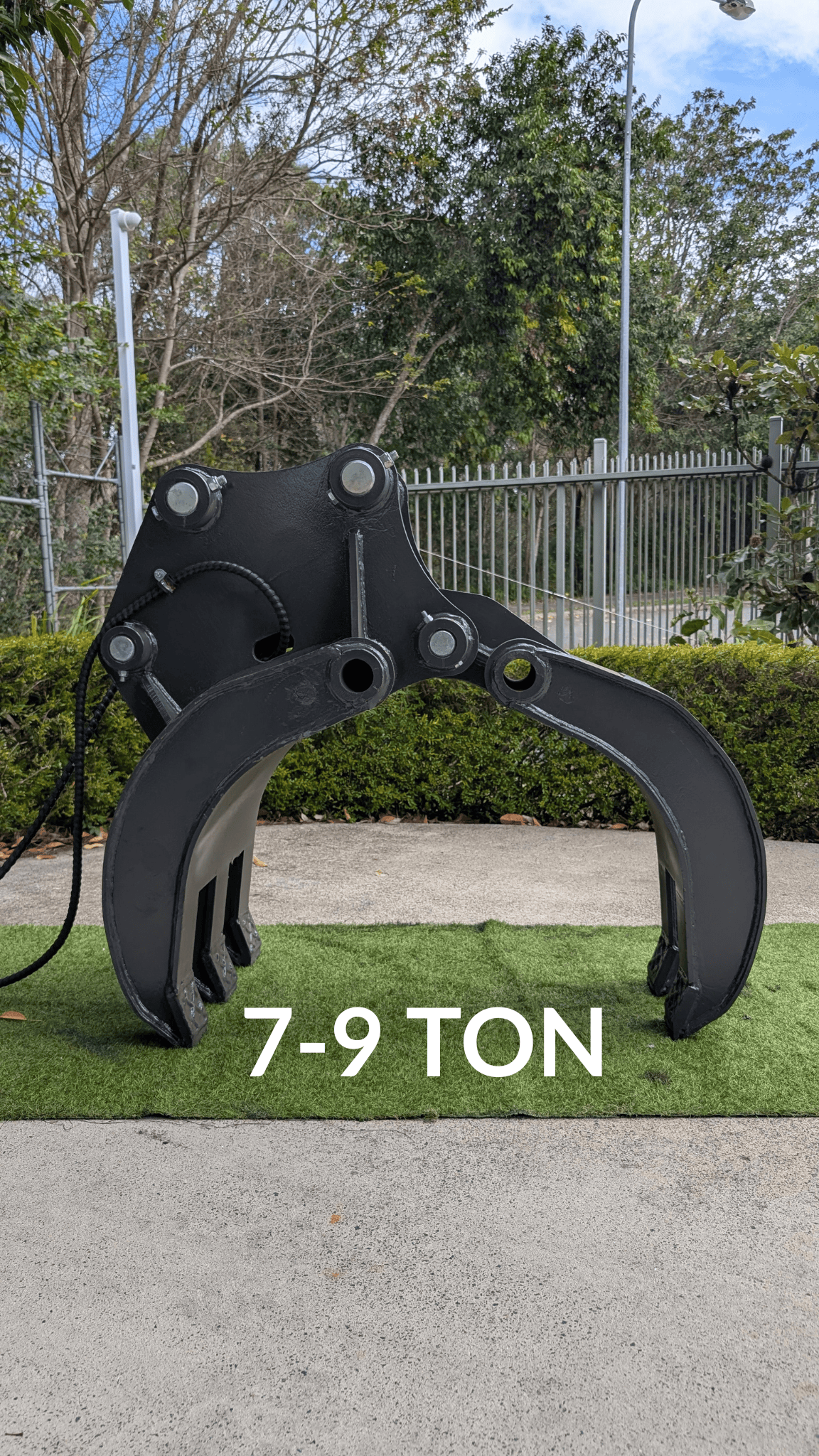 Excavator Hydraulic Log/Rock Grabs - Image 13