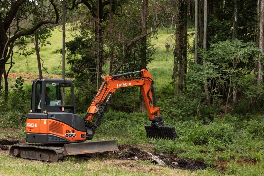 Excavator Stick Rakes - Image 6