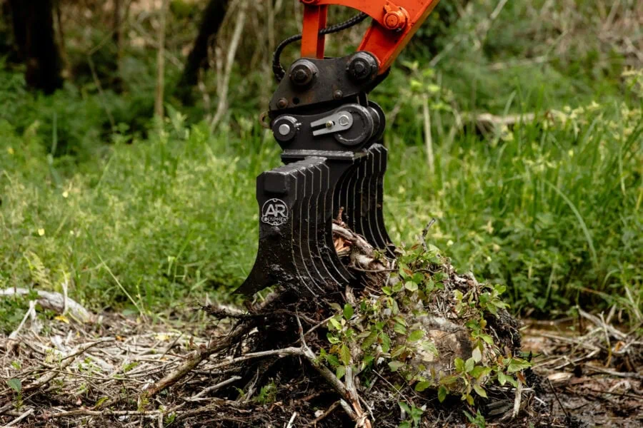 Excavator Stick Rakes - Image 3