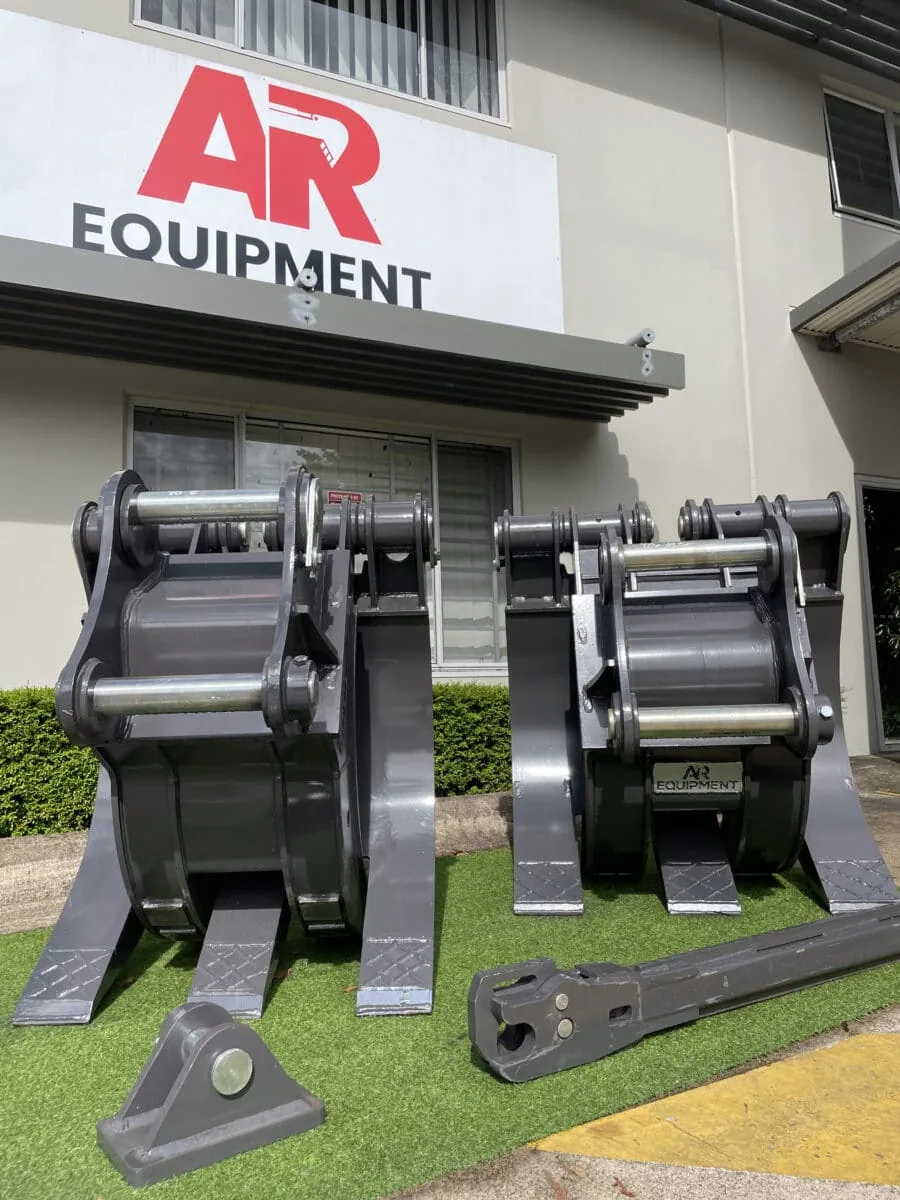 Excavator Mechanical Log Grabs