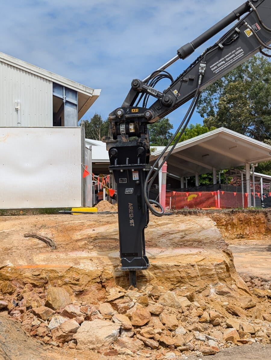 Excavator Rock Breakers - Image 2