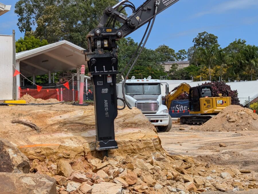 Excavator Rock Breakers - Image 4