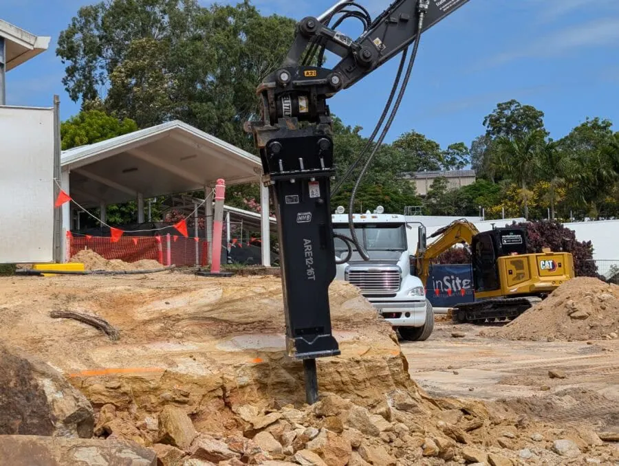 Excavator Rock Breakers - Image 5