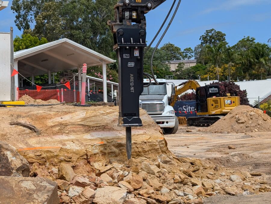 Excavator Rock Breakers - Image 6