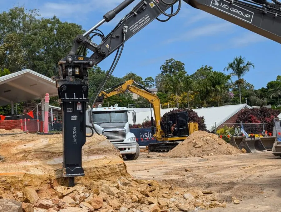 Excavator Rock Breakers - Image 7