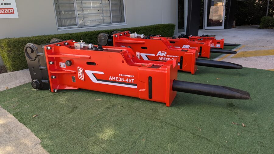 Excavator Rock Breakers - Image 2