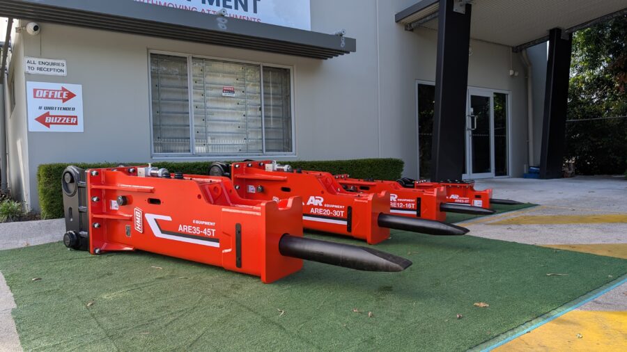Excavator Rock Breakers - Image 9
