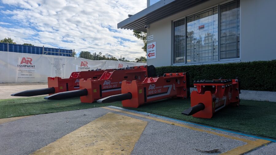 Excavator Rock Breakers - Image 8
