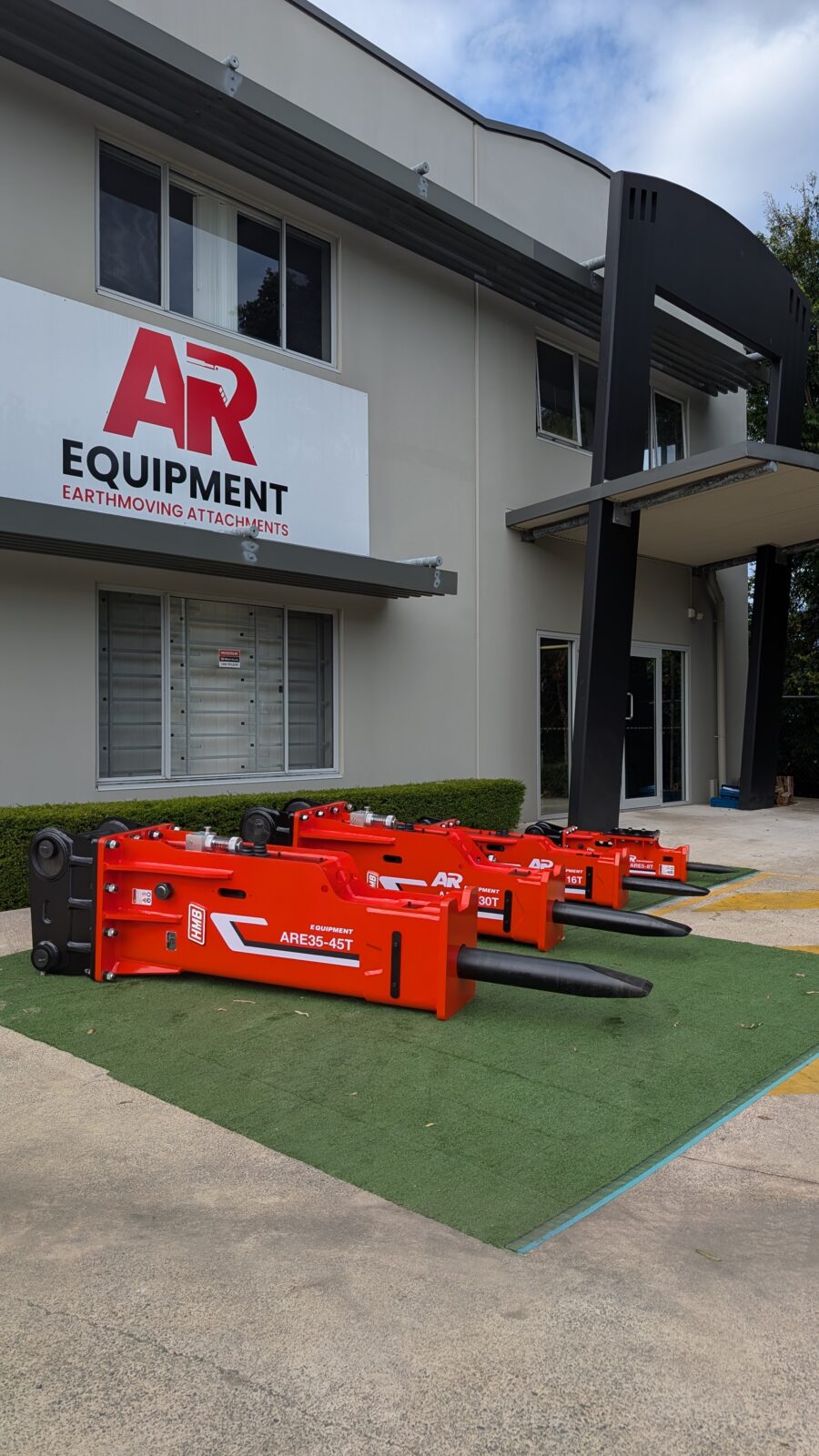 Excavator Rock Breakers