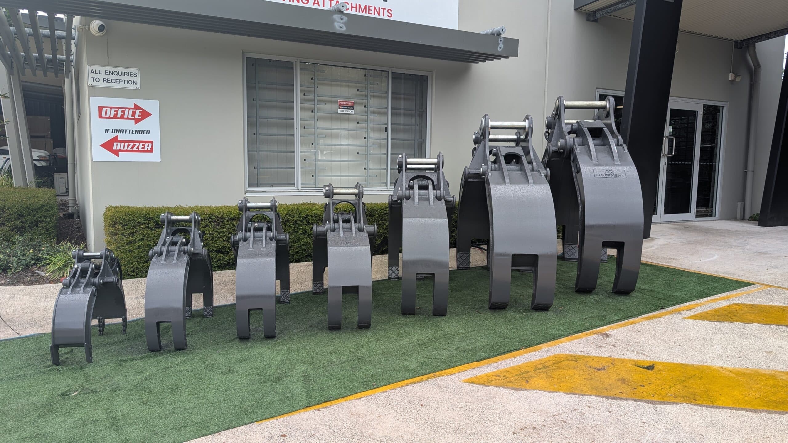 Excavator Hydraulic Log/Rock Grabs - Image 6