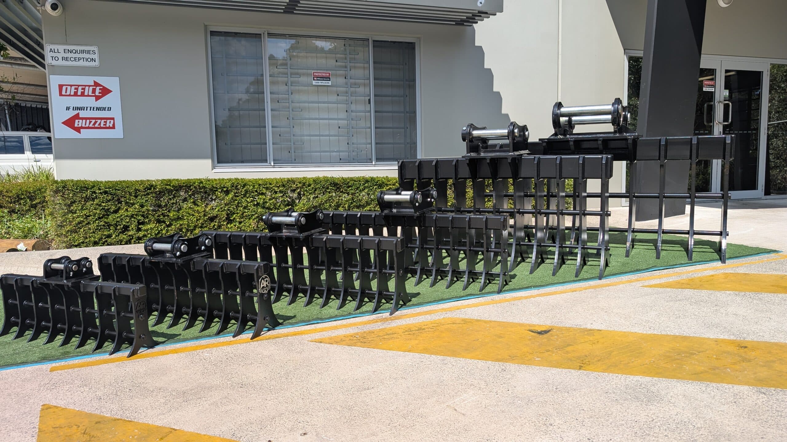 Excavator Stick Rakes - Image 3