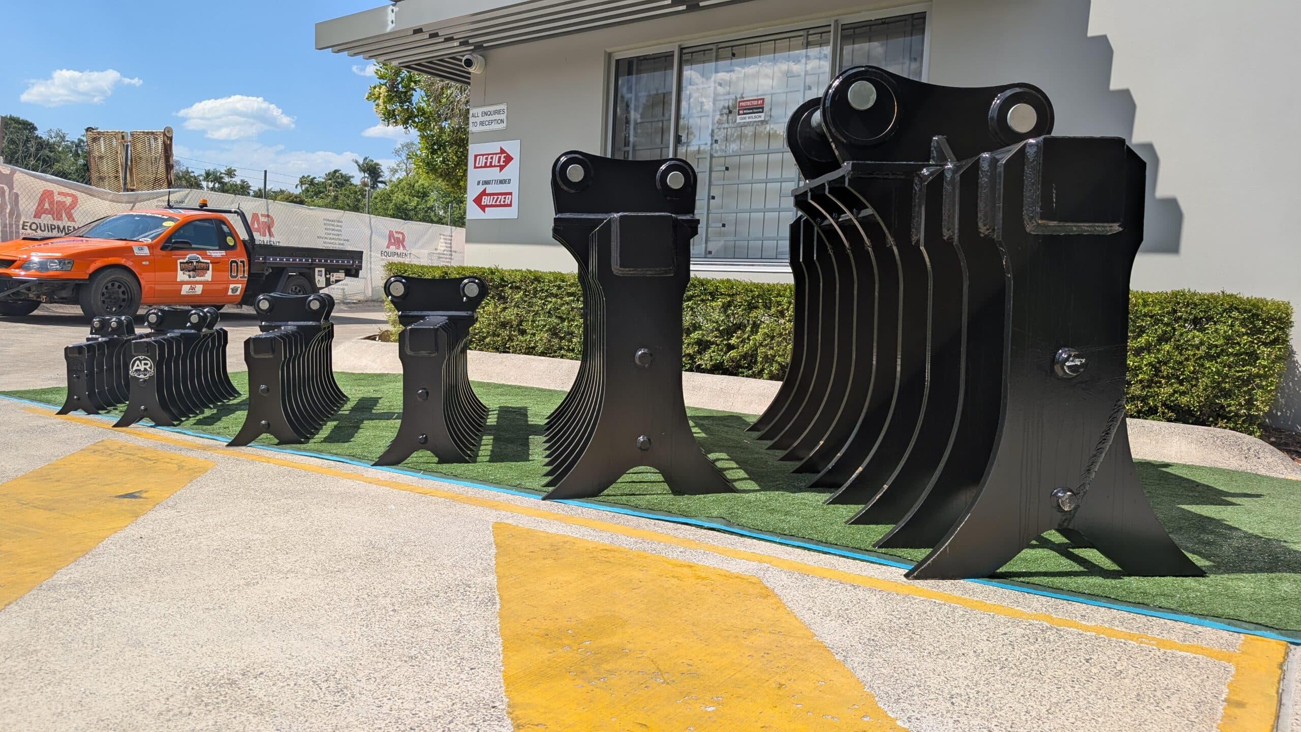 Excavator Stick Rakes - Image 10