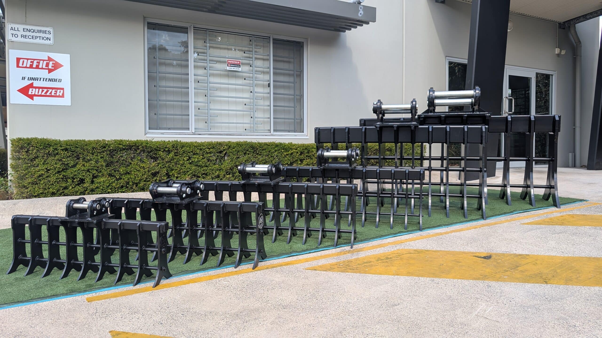 Excavator Stick Rakes - Image 5