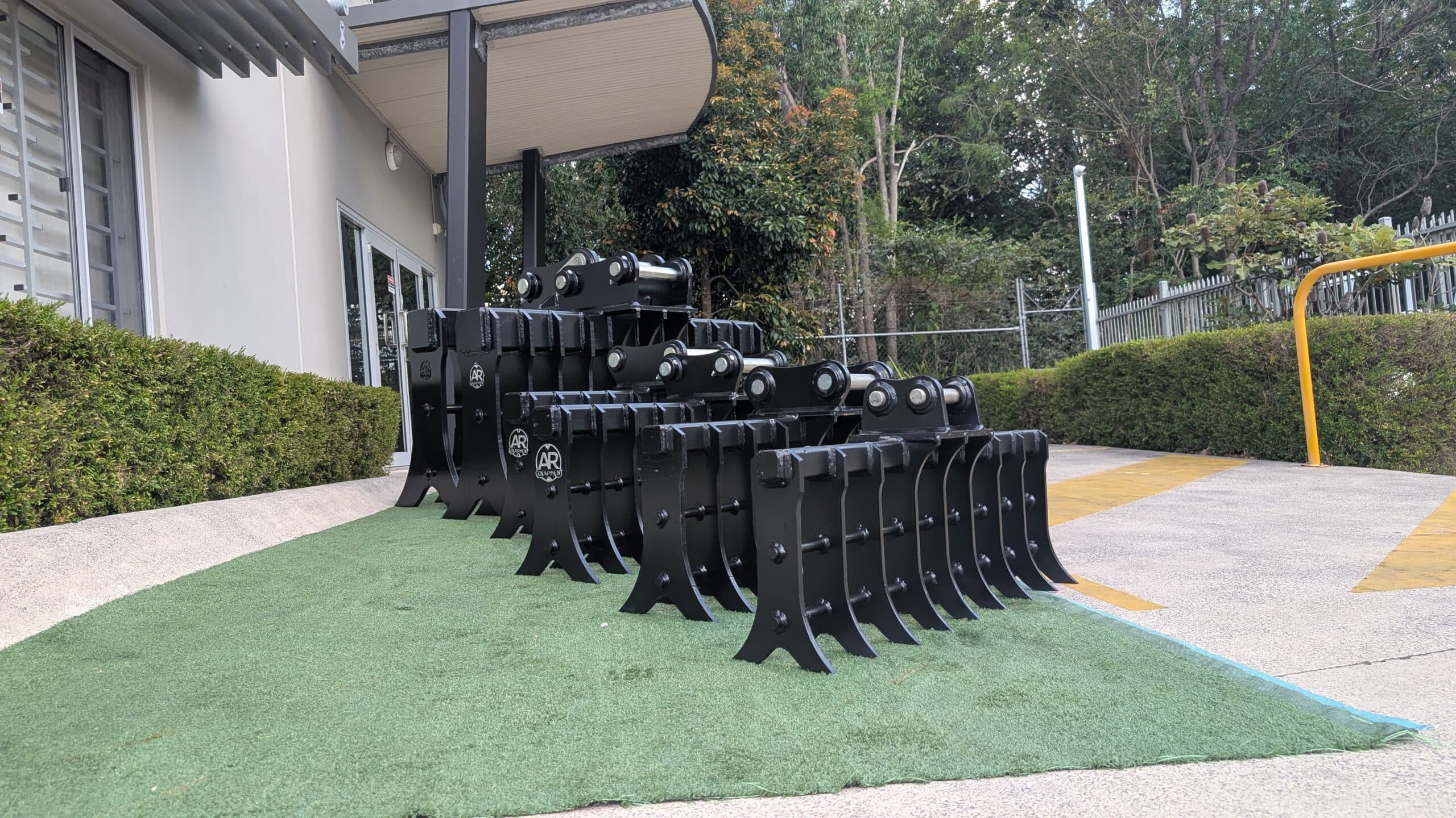 Excavator Stick Rakes - Image 4