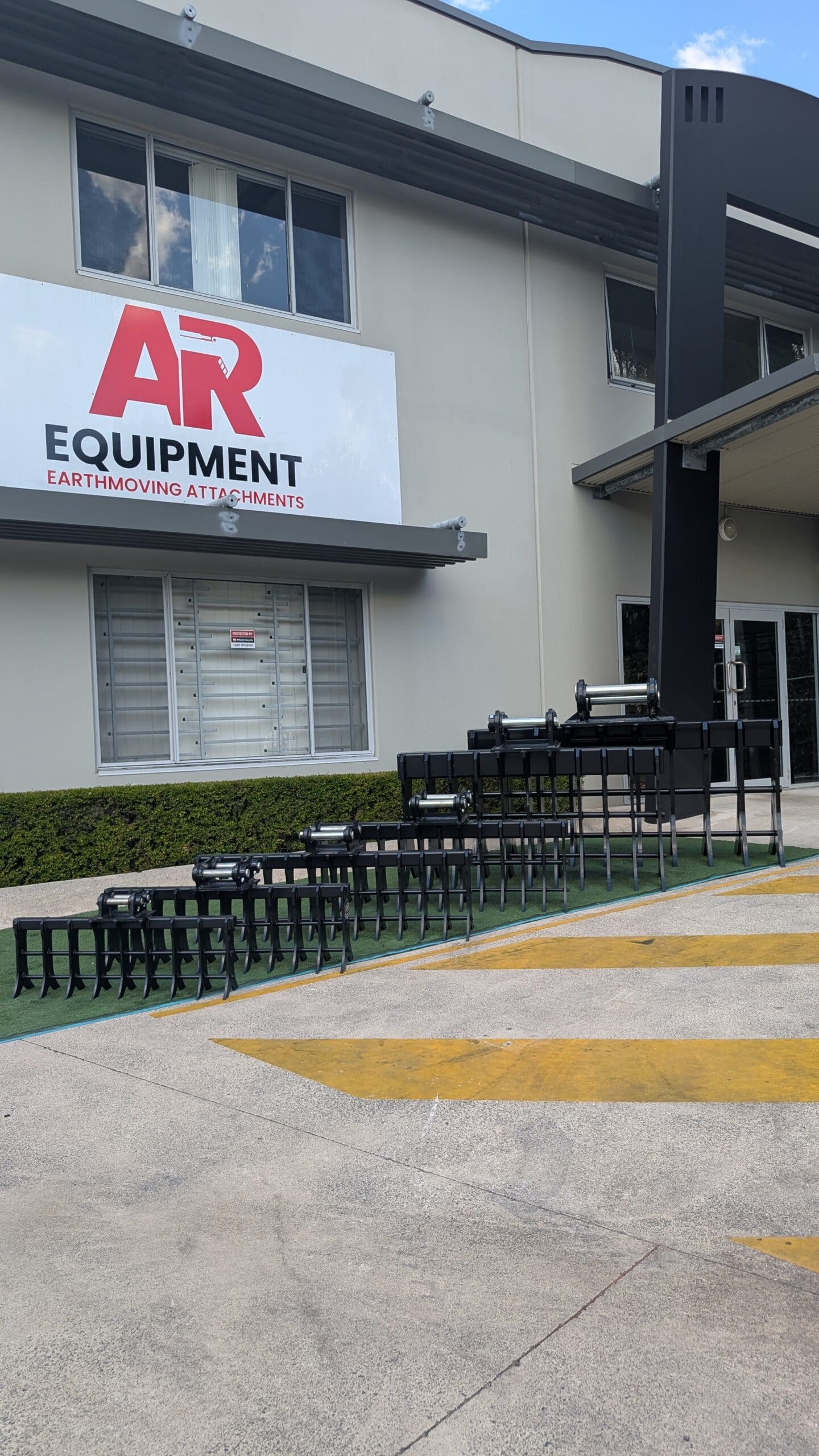 Excavator Stick Rakes - Image 7