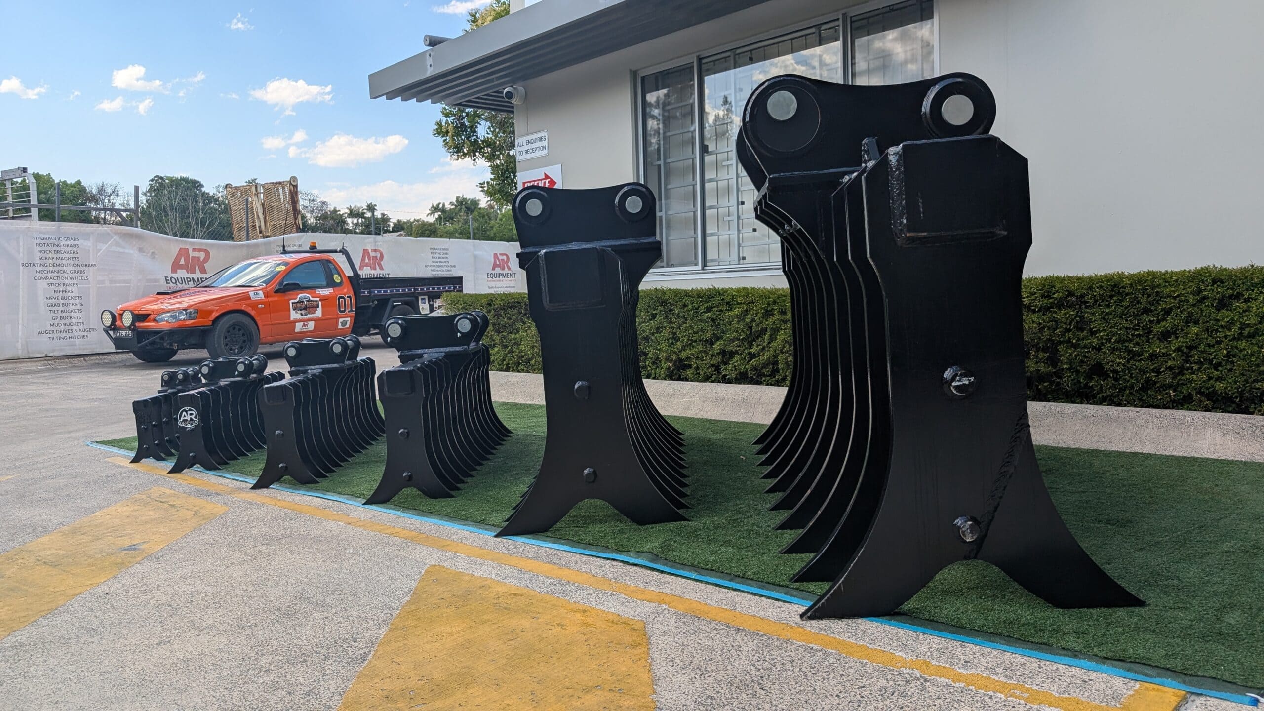 Excavator Stick Rakes - Image 6