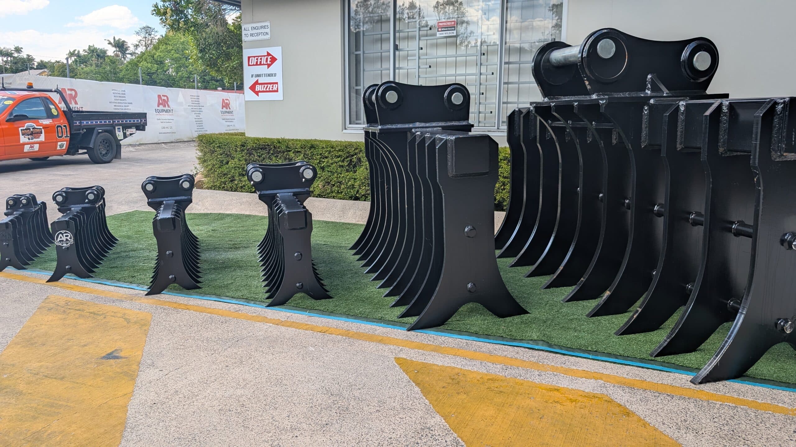 Excavator Stick Rakes - Image 11