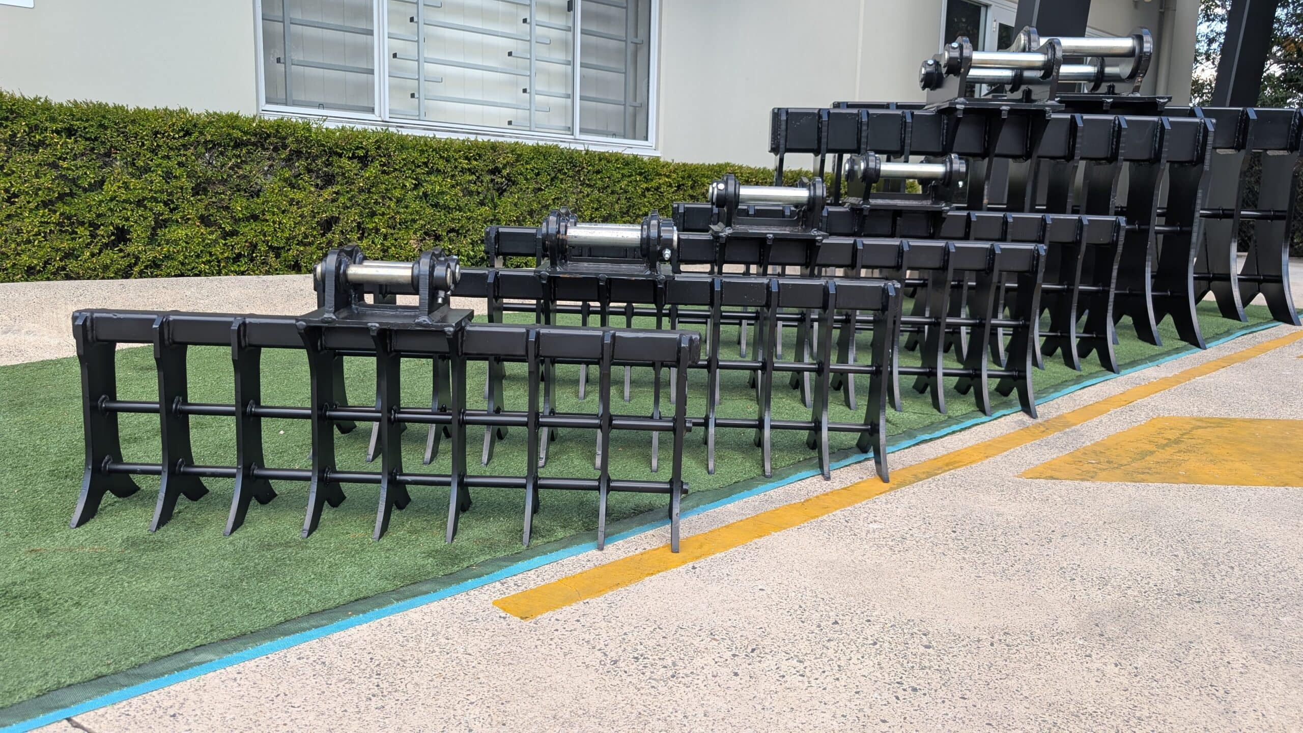 Excavator Stick Rakes - Image 8