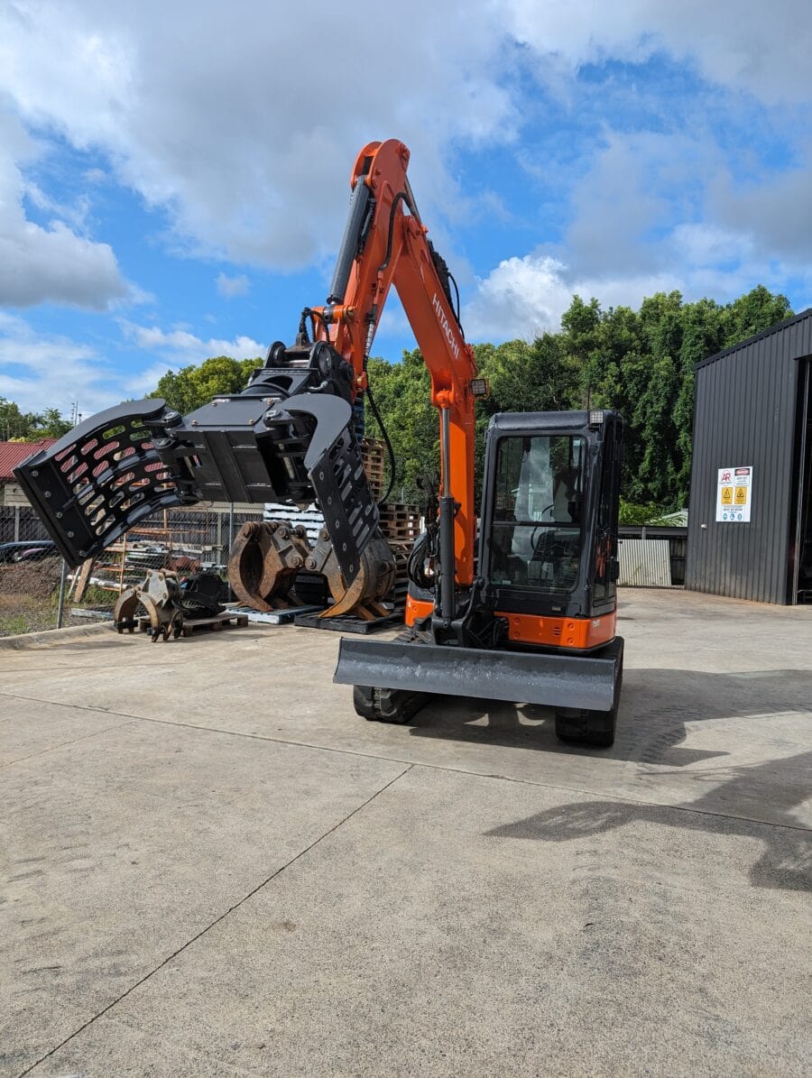 Excavator Rotating Demolition Sorting Grab - Image 5