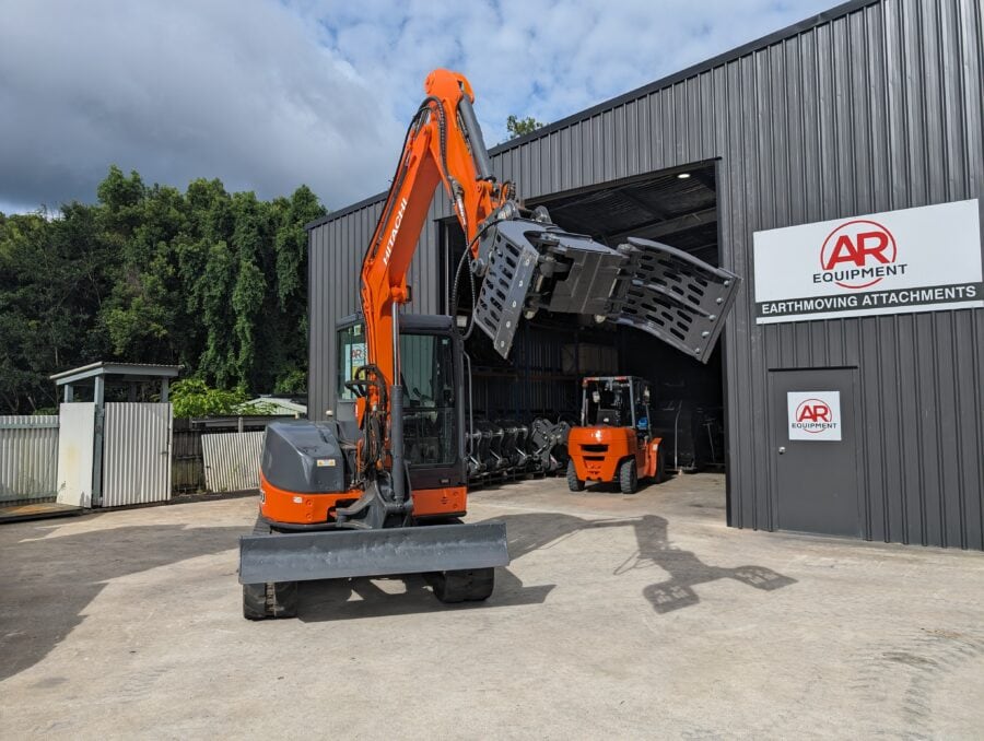 Excavator Rotating Demolition Sorting Grab - Image 6