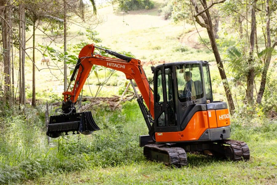 Excavator Flail Mower - Image 3