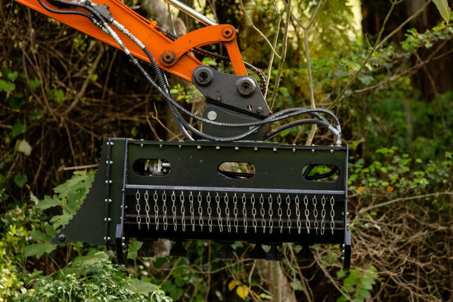 Excavator Flail Mower - Image 4