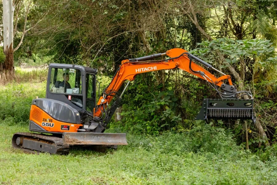 Excavator Flail Mower - Image 8