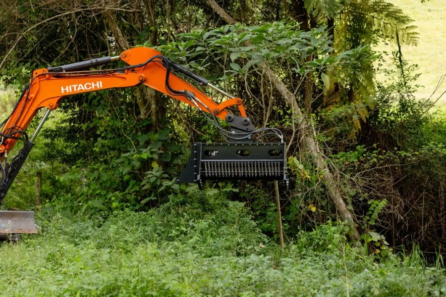 Excavator Flail Mower - Image 9