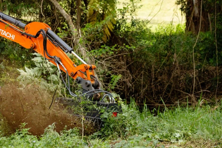 Excavator Flail Mower - Image 7