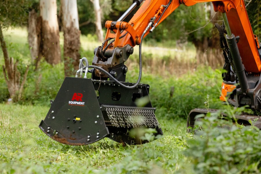 Excavator Flail Mower - Image 2