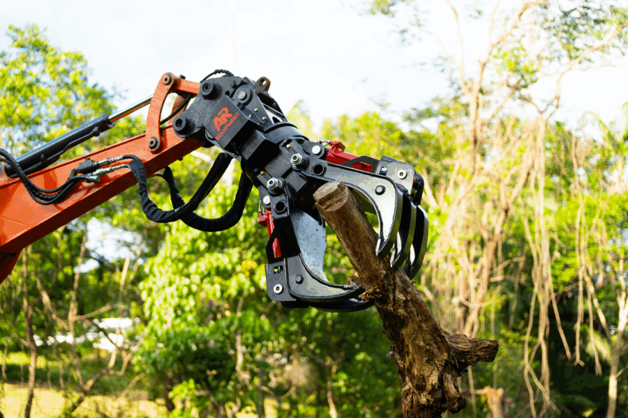 Heavy Duty Rotating Timber Grab - Image 2