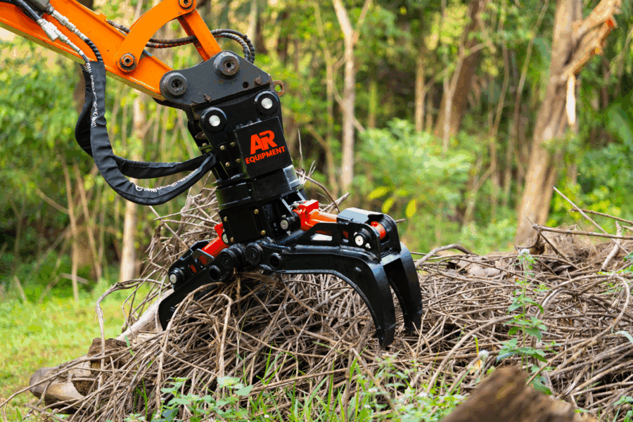 Heavy Duty Rotating Timber Grab - Image 4