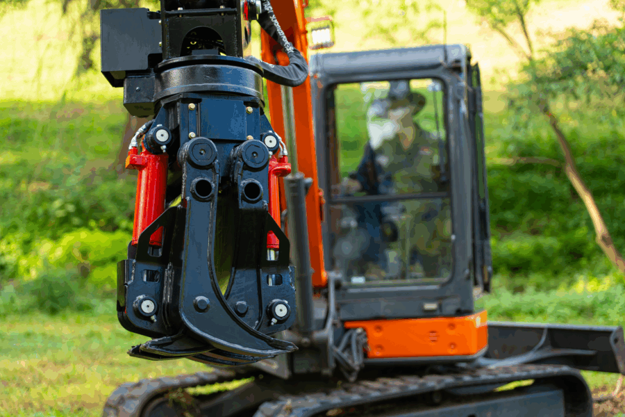 Heavy Duty Rotating Timber Grab - Image 3