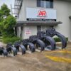 The range of AR Equipment Excavator Hydraulic grab