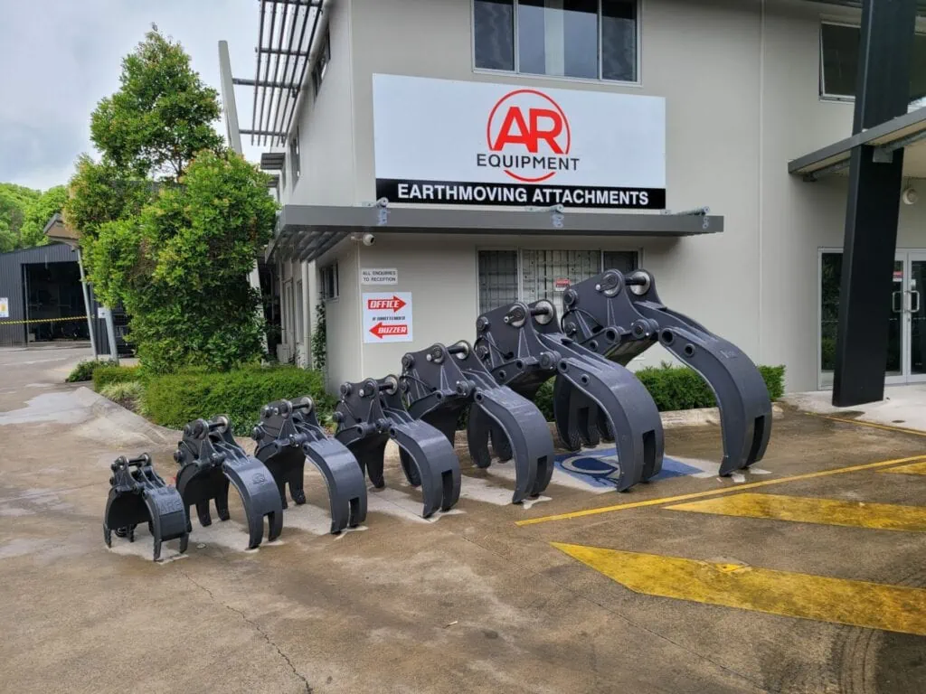 The range of AR Equipment Excavator Hydraulic grab