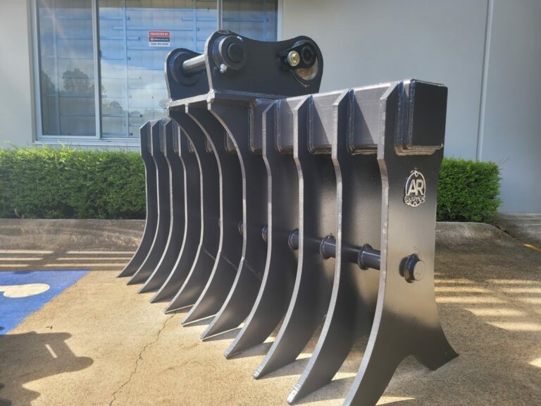 Stick Rake Logging Excavator Stick Rakes | AR Equipment