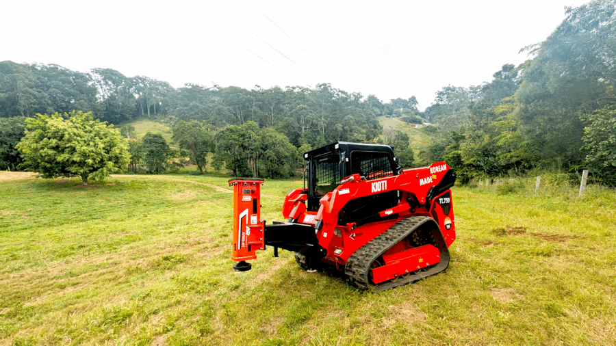 Skid Steer Post Rammer & Rock Breakers - Image 2
