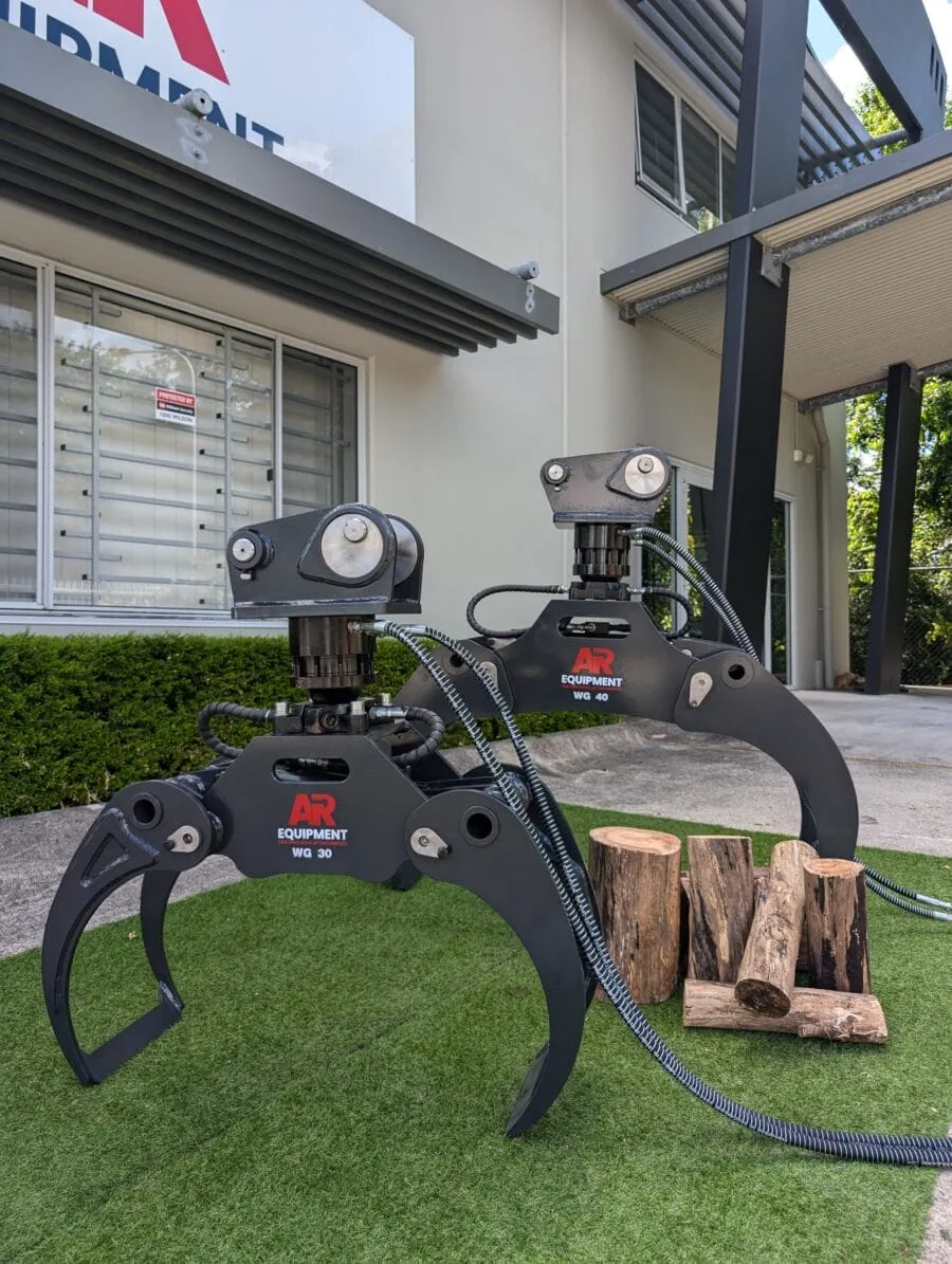 Rotating Timber Grab - Image 3