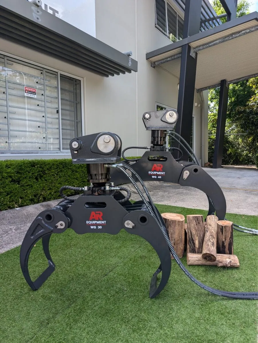 Rotating Timber Grab