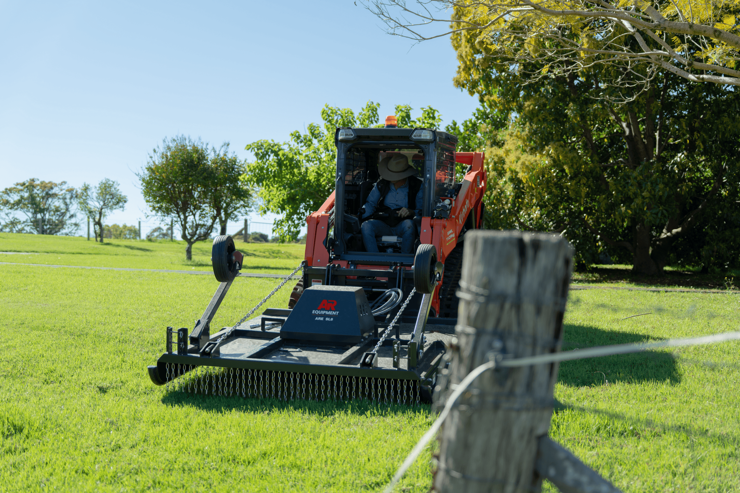 Floating Deck Skid Steer Slasher Hi-Torque - Image 10