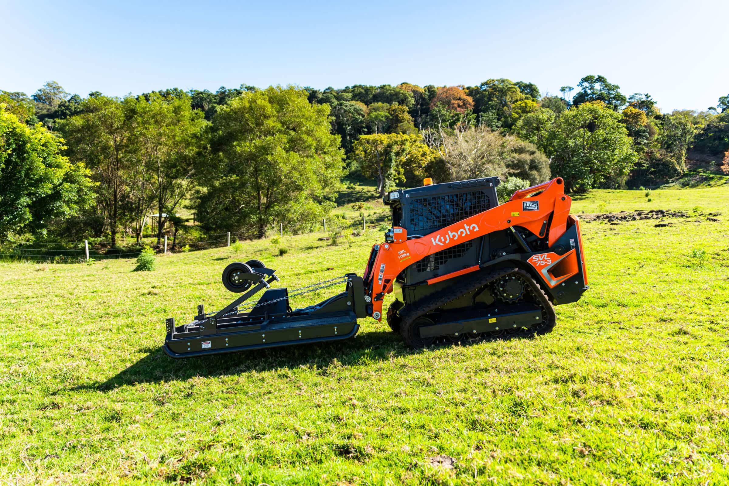 Floating Deck Skid Steer Slasher Hi-Torque - Image 11