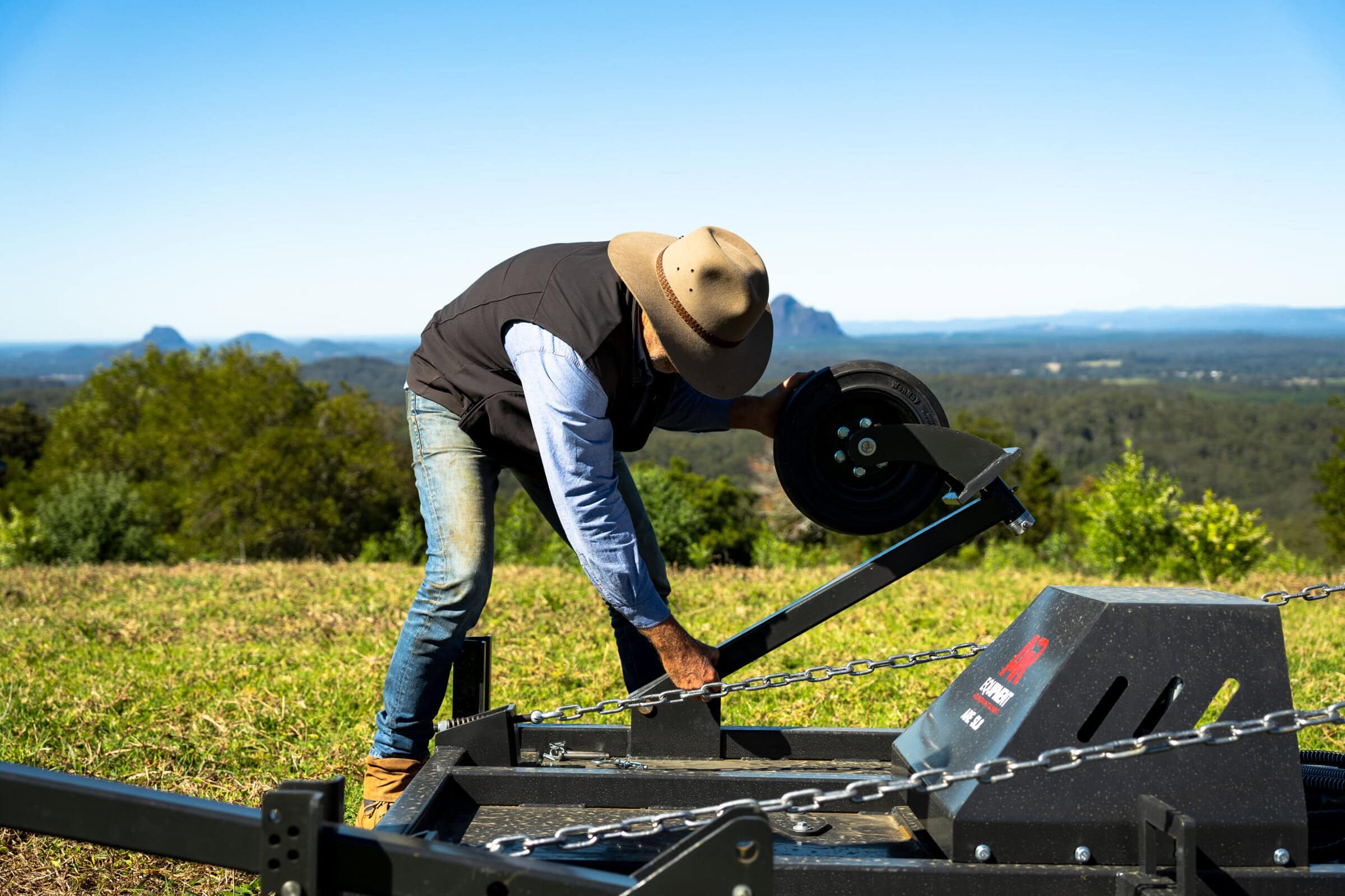 Floating Deck Skid Steer Slasher Hi-Torque - Image 16