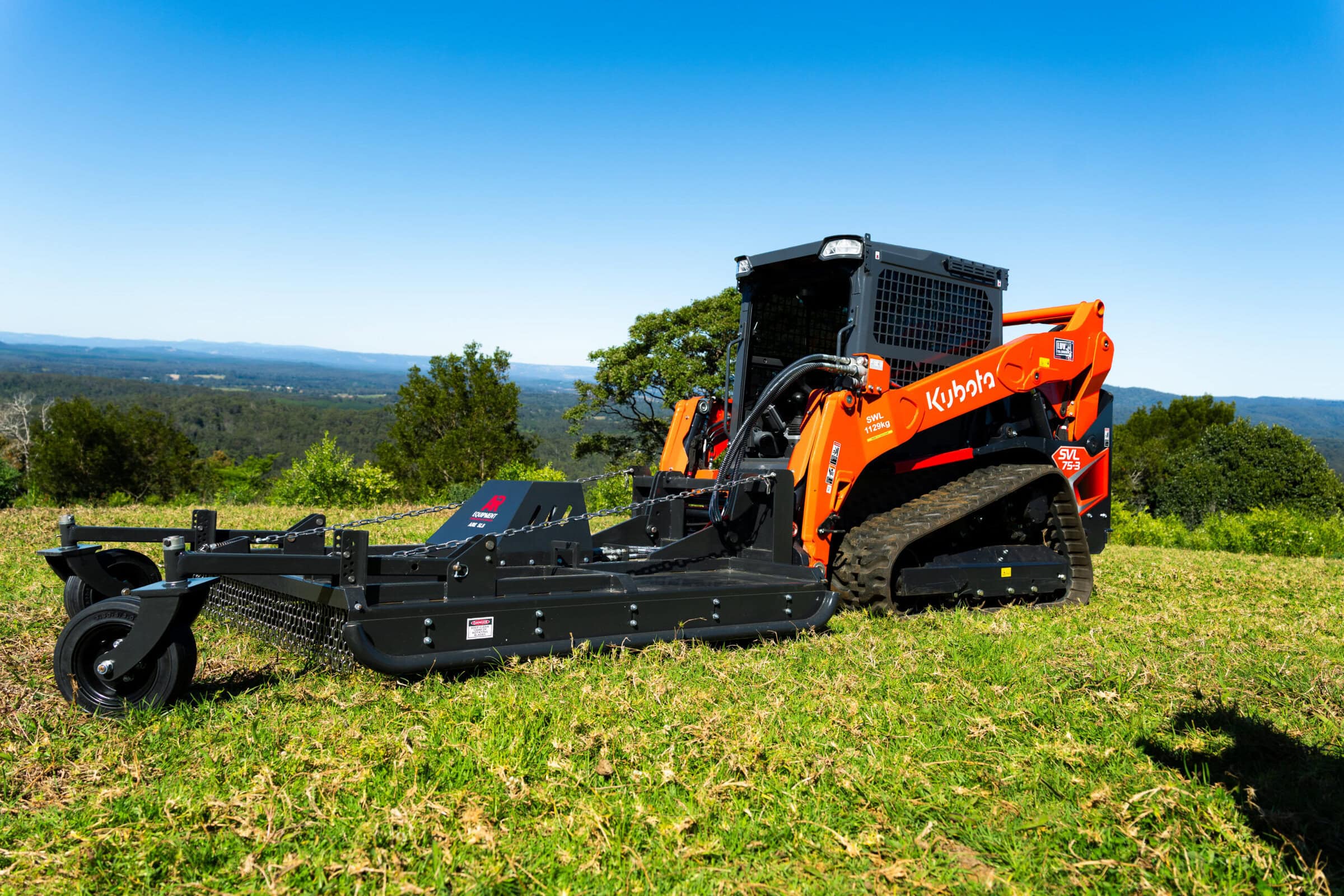 Floating Deck Skid Steer Slasher Hi-Torque - Image 17