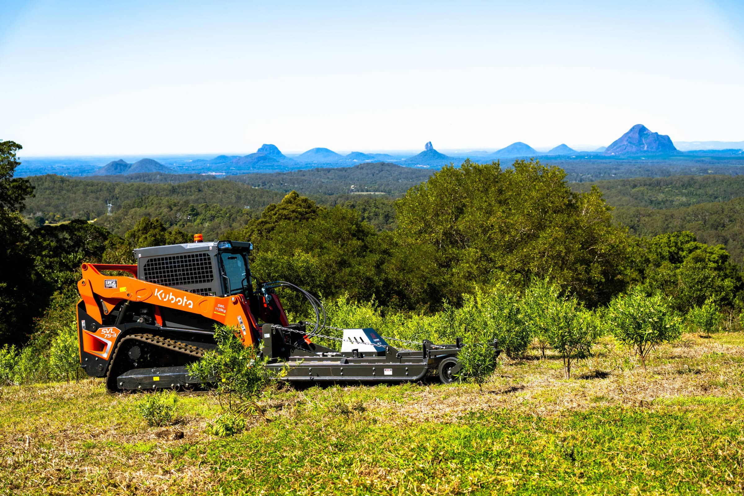 Floating Deck Skid Steer Slasher Hi-Torque - Image 12