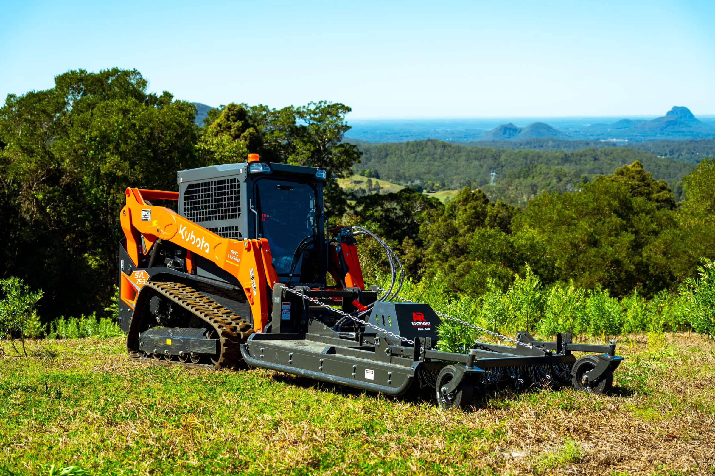 Floating Deck Skid Steer Slasher Hi-Torque - Image 7
