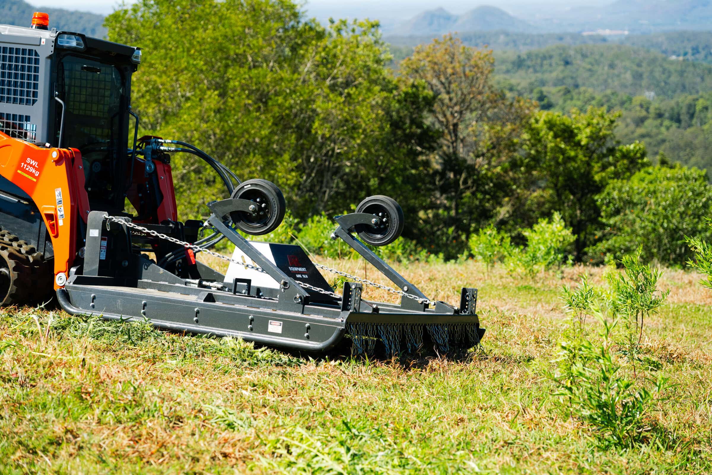Floating Deck Skid Steer Slasher Hi-Torque - Image 14