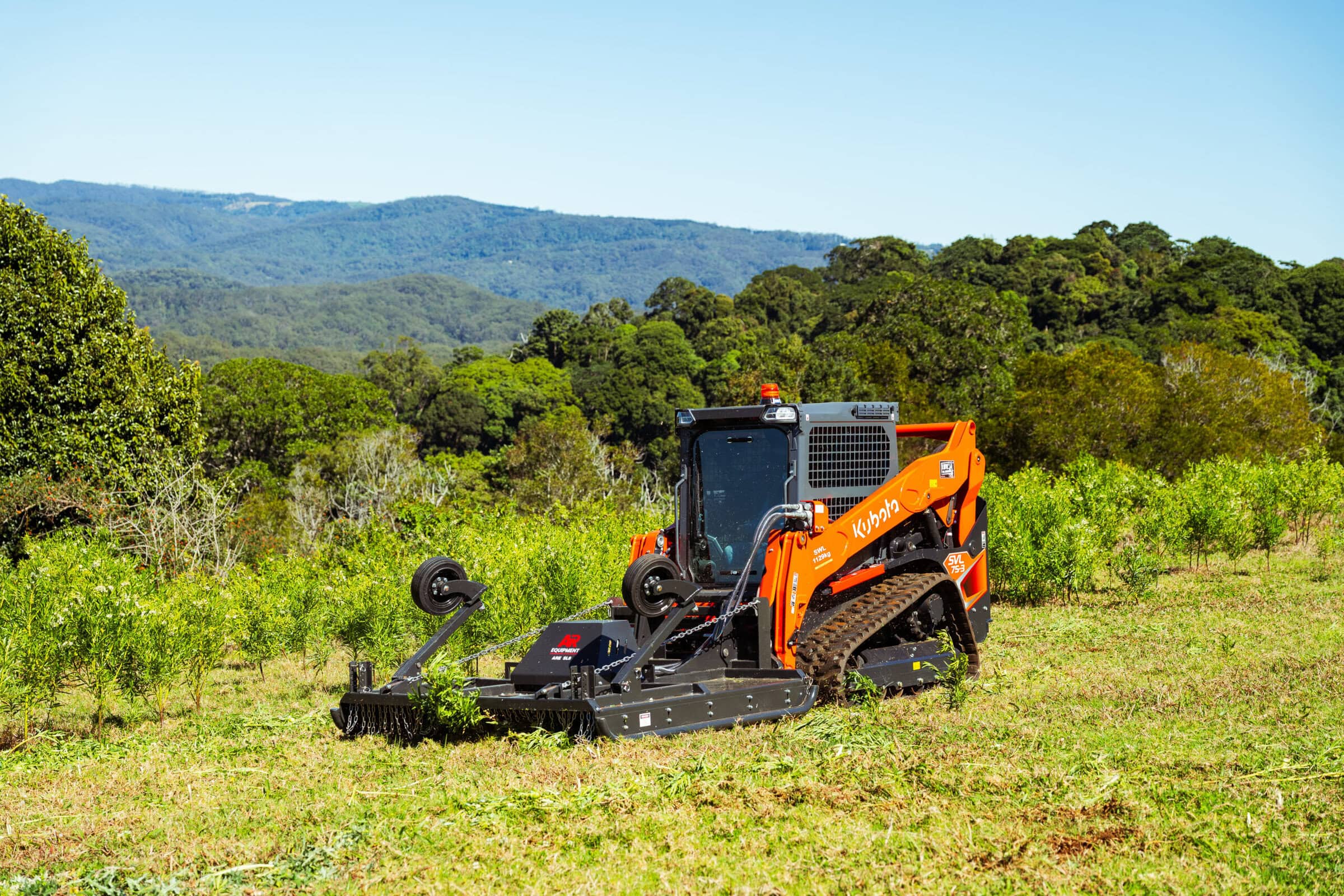 Floating Deck Skid Steer Slasher Hi-Torque - Image 6