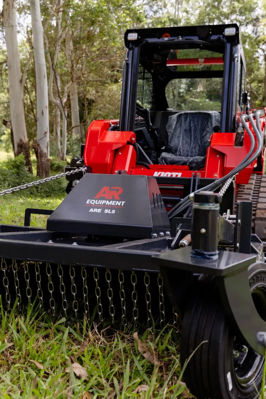 Floating Deck Skid Steer Slasher Hi-Torque - Image 6