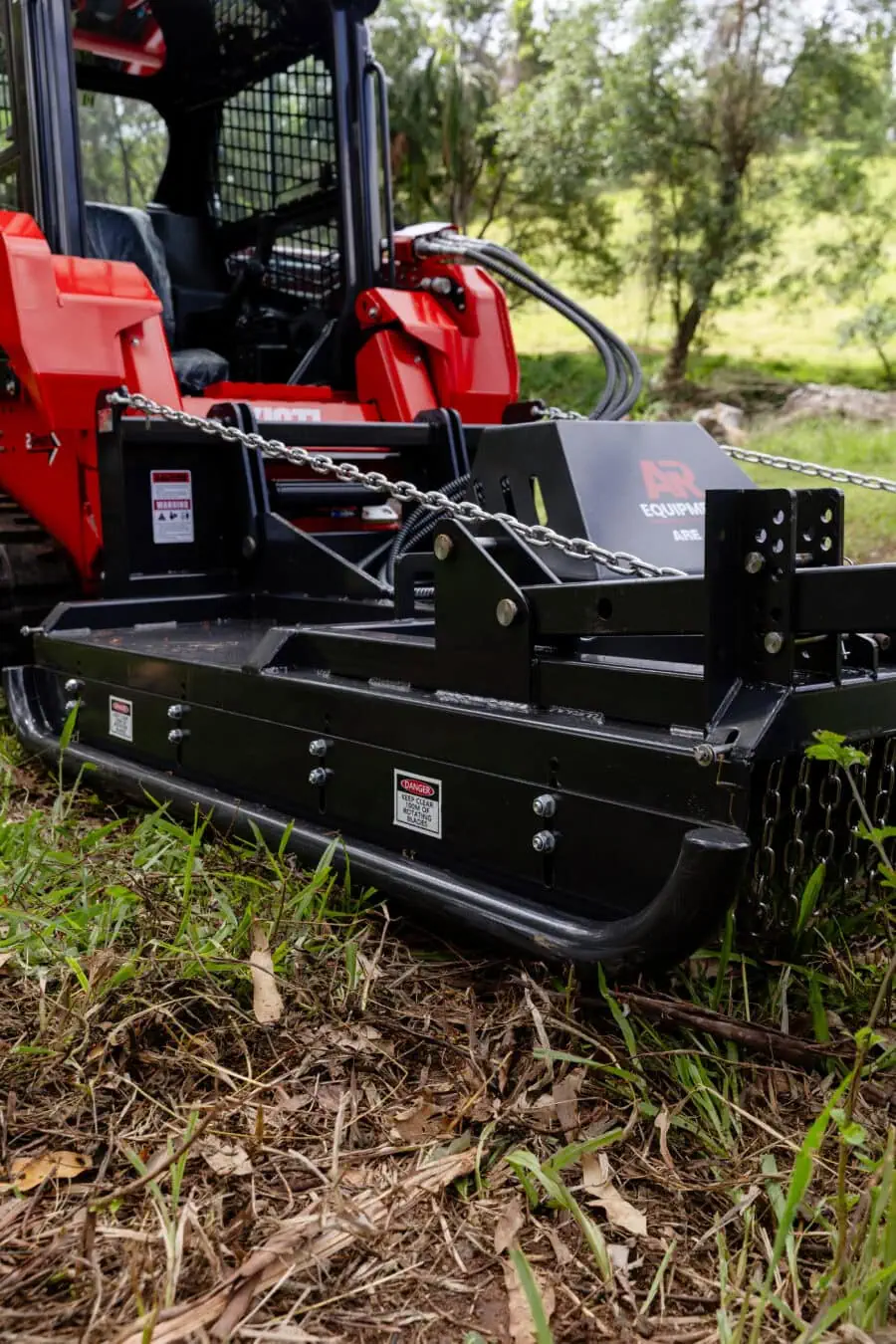Floating Deck Skid Steer Slasher Hi-Torque - Image 7